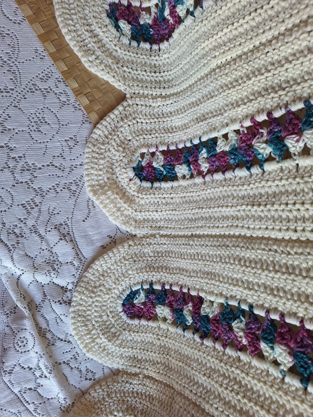 Handmade vintage soft